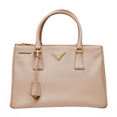 Powder Pink Galleria Saffiano Bag