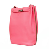 So Kelly 26 Rose Lipstick Shoulder Bag