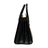 Croc-Embossed Sac De Jour Tote Bag