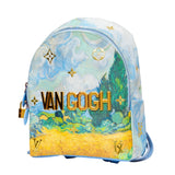 Palm Springs Backpack Van Gogh Masters Jeff Koons