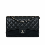 Jumbo Caviar Double Flap SHW