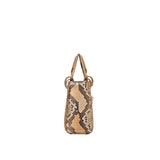 Mini Snakeskin Multicolor Bag