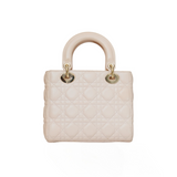 Lady Dior ABC Blush Pink