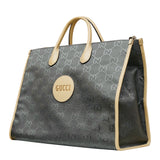 Gray Monogram Off The Grid Tote Bag