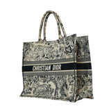 Dioriviera Toile De Jouy Large Book Tote Bag