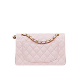 Classic Flap Small 22S Pink Caviar LGHW