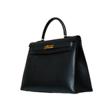 Kelly 35 Sellier Noir Ardennes GHW