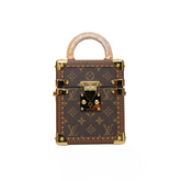 Monogram Camera Box Bag