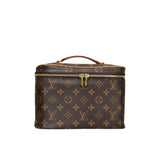 Monogram Canvas Nice BB Vanity Case