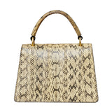 Limited Edition Python Queen Margaret Love Top Handle Bag