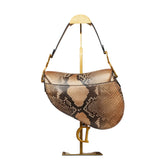 Medium Saddle Bag Python Multicolor GHW