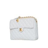 Vintage Matelasse Caviar Chain Shoulder Bag