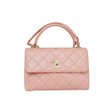 Small Trendy CC Dual Handle Bag