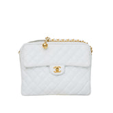 Vintage Matelasse Caviar Chain Shoulder Bag