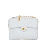 Vintage Matelasse Caviar Chain Shoulder Bag