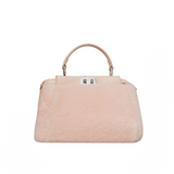 Peekaboo Top Handle Bag