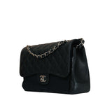 Jumbo Caviar Double Flap SHW
