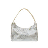 Satin Crystal Mini Re-Edition 2000 Bag
