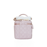 Caviar Quilted Top Handle Vanity Case