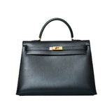 Kelly 35 Sellier Noir Ardennes GHW