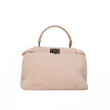 Peekaboo Top Handle Bag