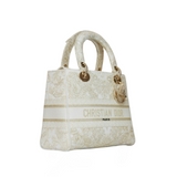 Medium D-Lite Limited Edition Embroidered Bag