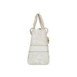 Medium D-Lite Limited Edition Embroidered Bag