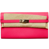 Kelly Long Wallet Rose Lipstick