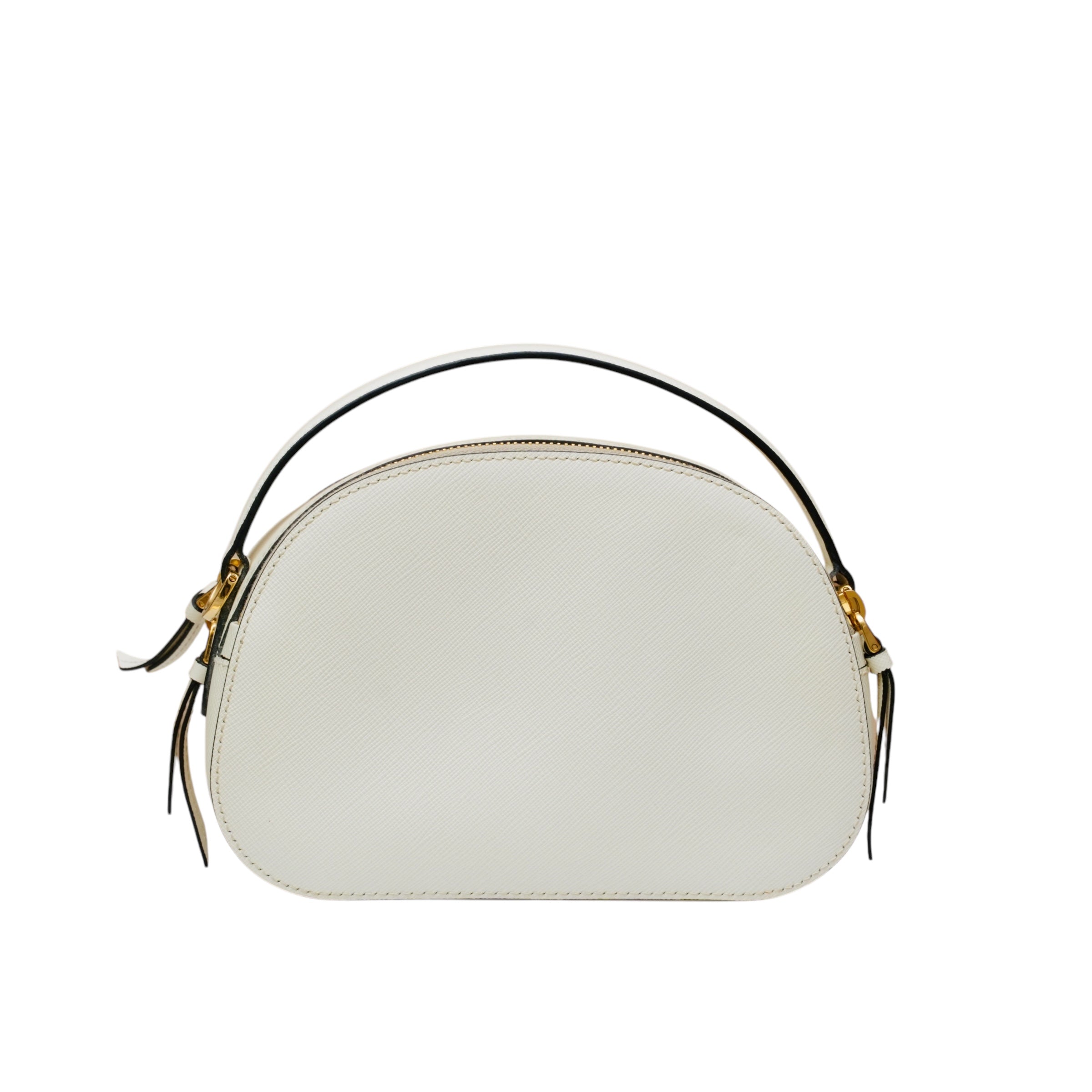 Top Handle Saffiano Odette Bag
