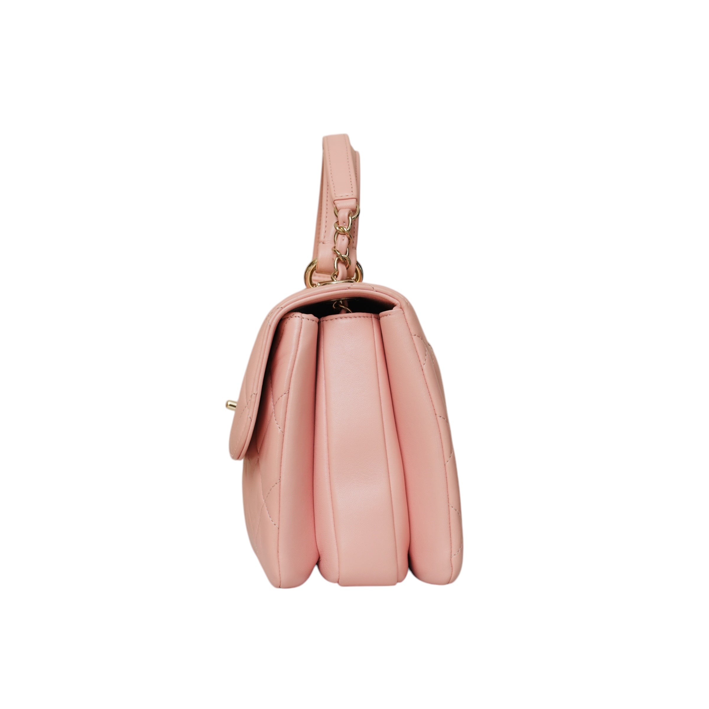 Small Trendy CC Dual Handle Bag