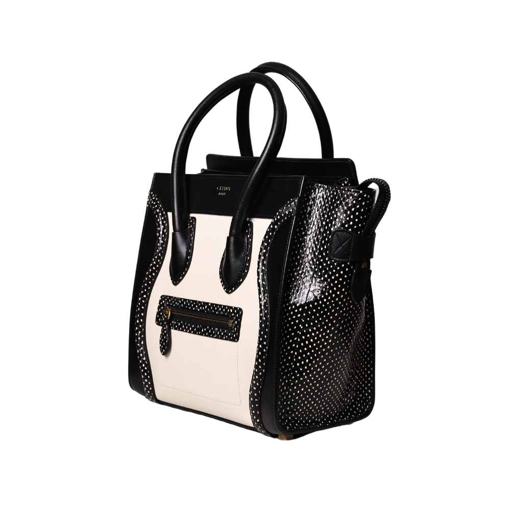 Micro Luggage Hand Bag