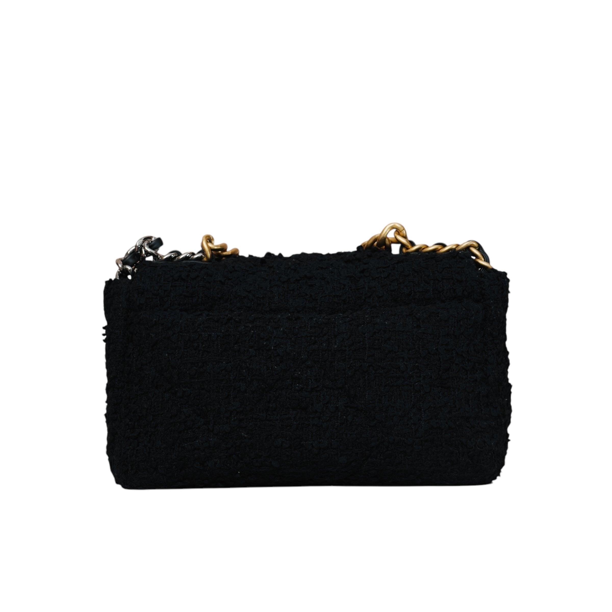 C19 Black Tweed