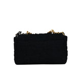 C19 Black Tweed