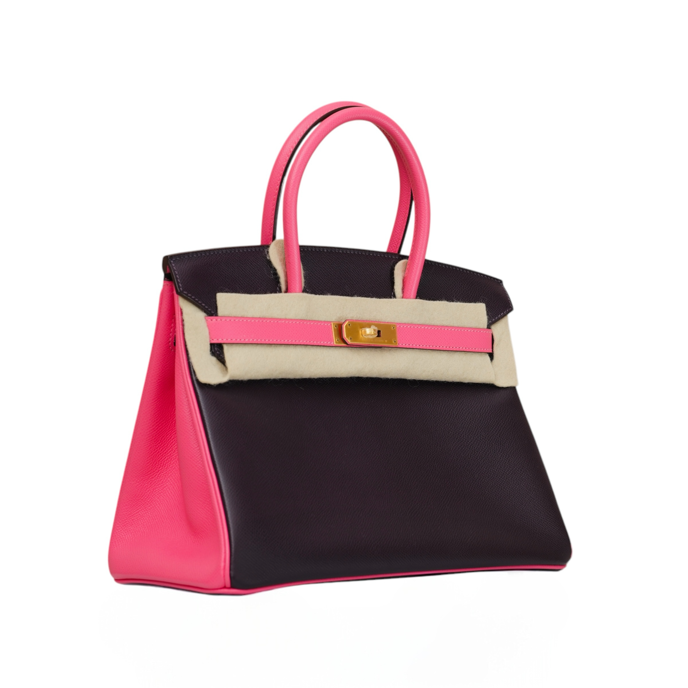Birkin 30 Epsom MGHW Horseshoe Stamp