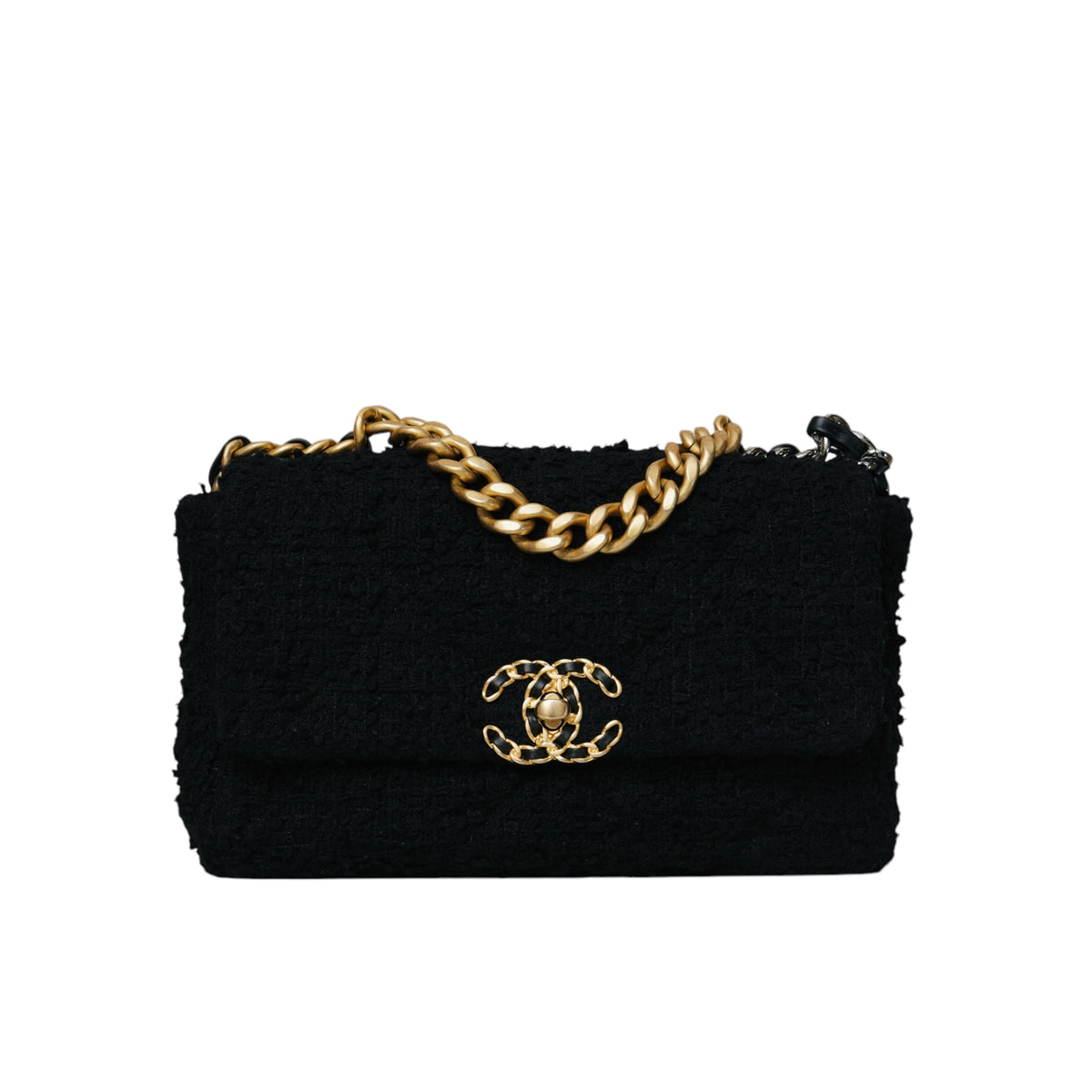 C19 Black Tweed