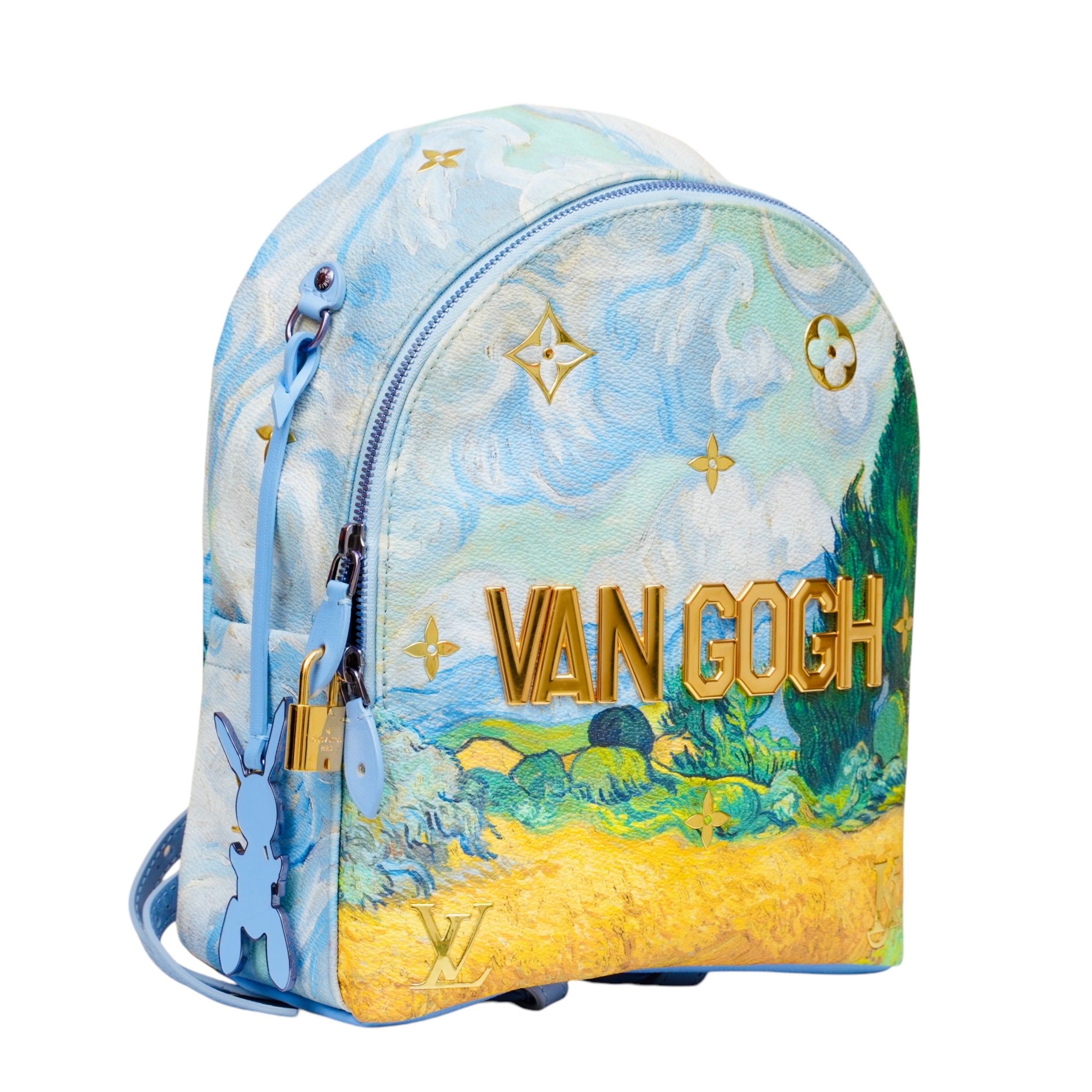 Palm Springs Backpack Van Gogh Masters Jeff Koons