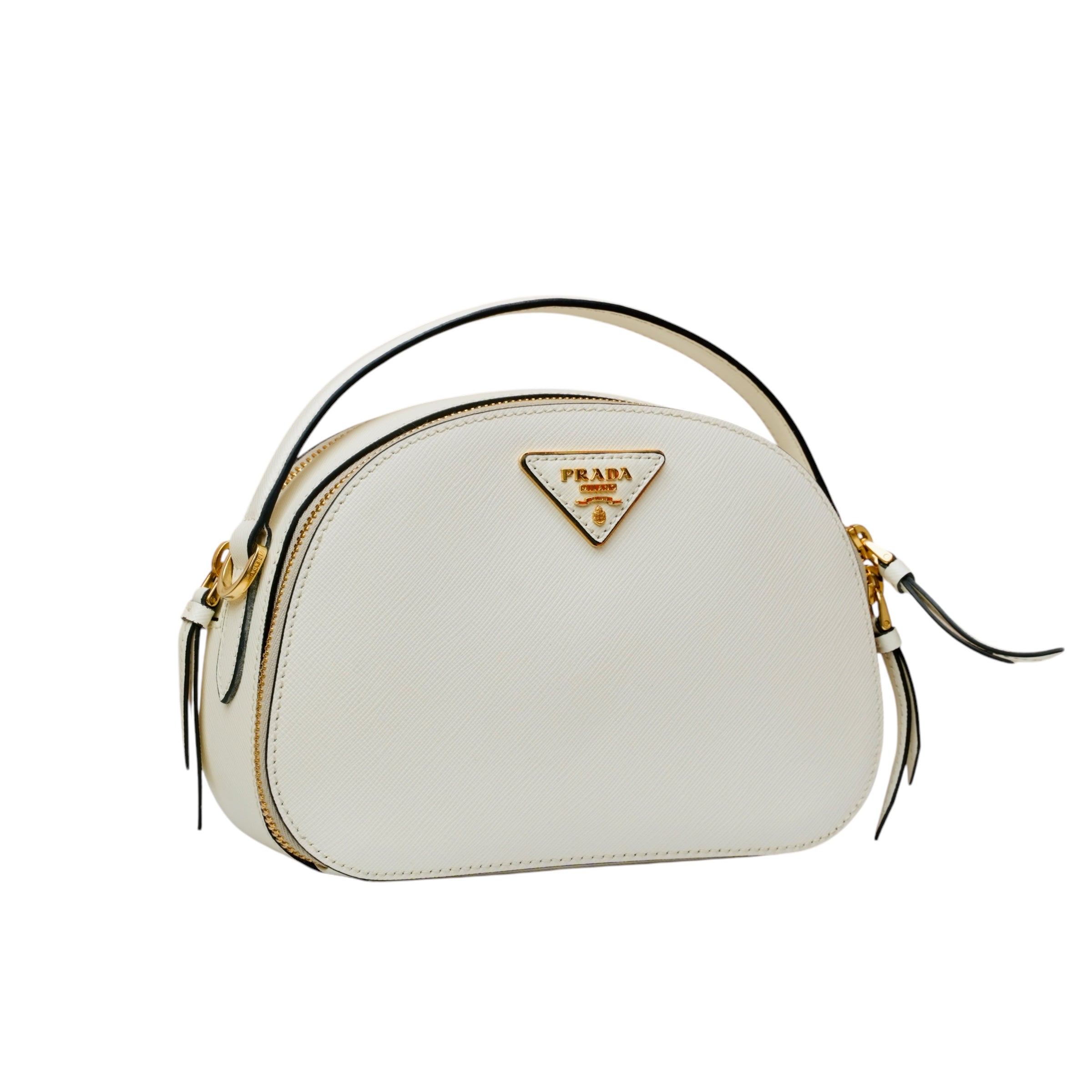 Top Handle Saffiano Odette Bag