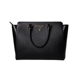 Saffiano Top Handle Bag