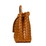 Nappa Intrecciato Medium Andiamo Shoulder Bag