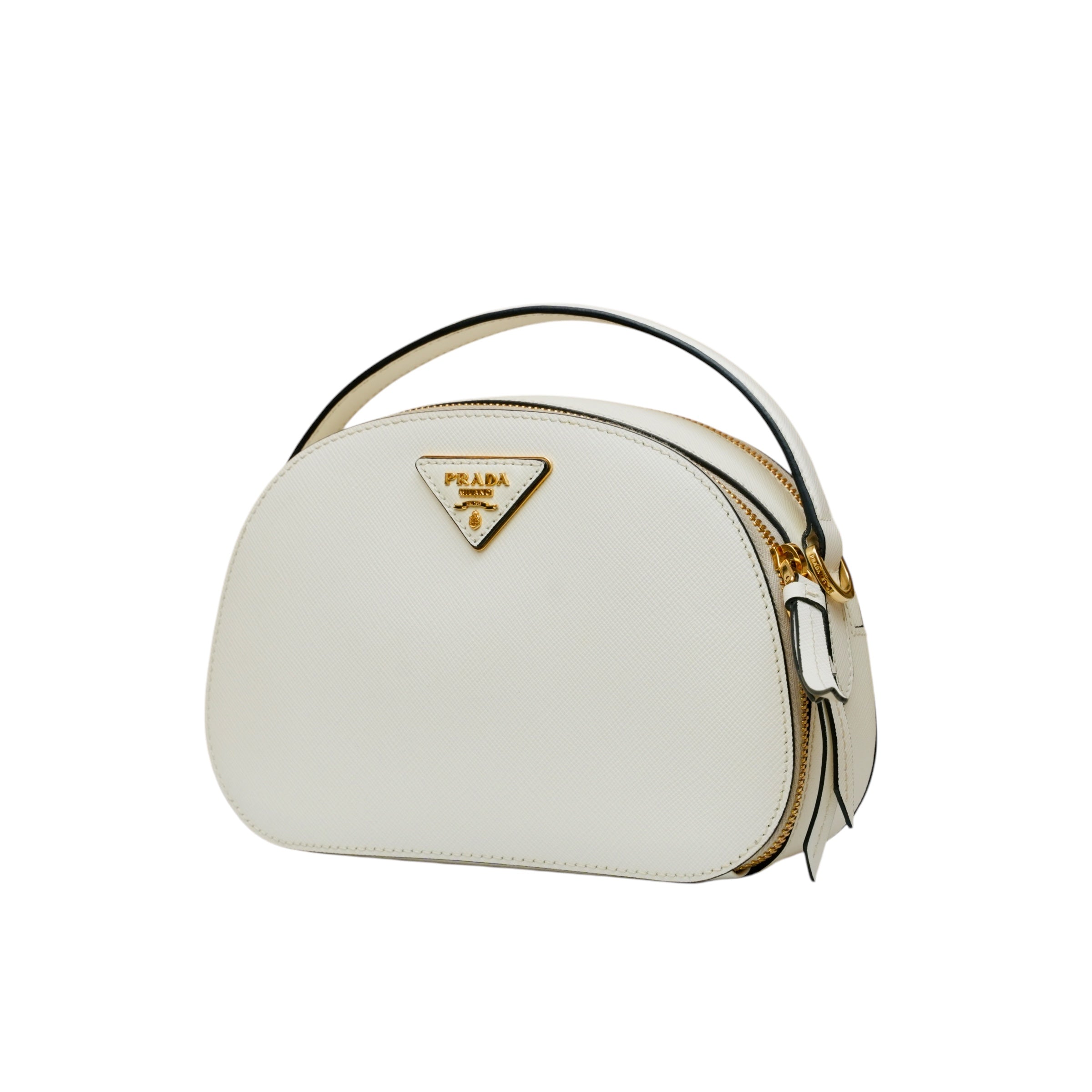 Top Handle Saffiano Odette Bag