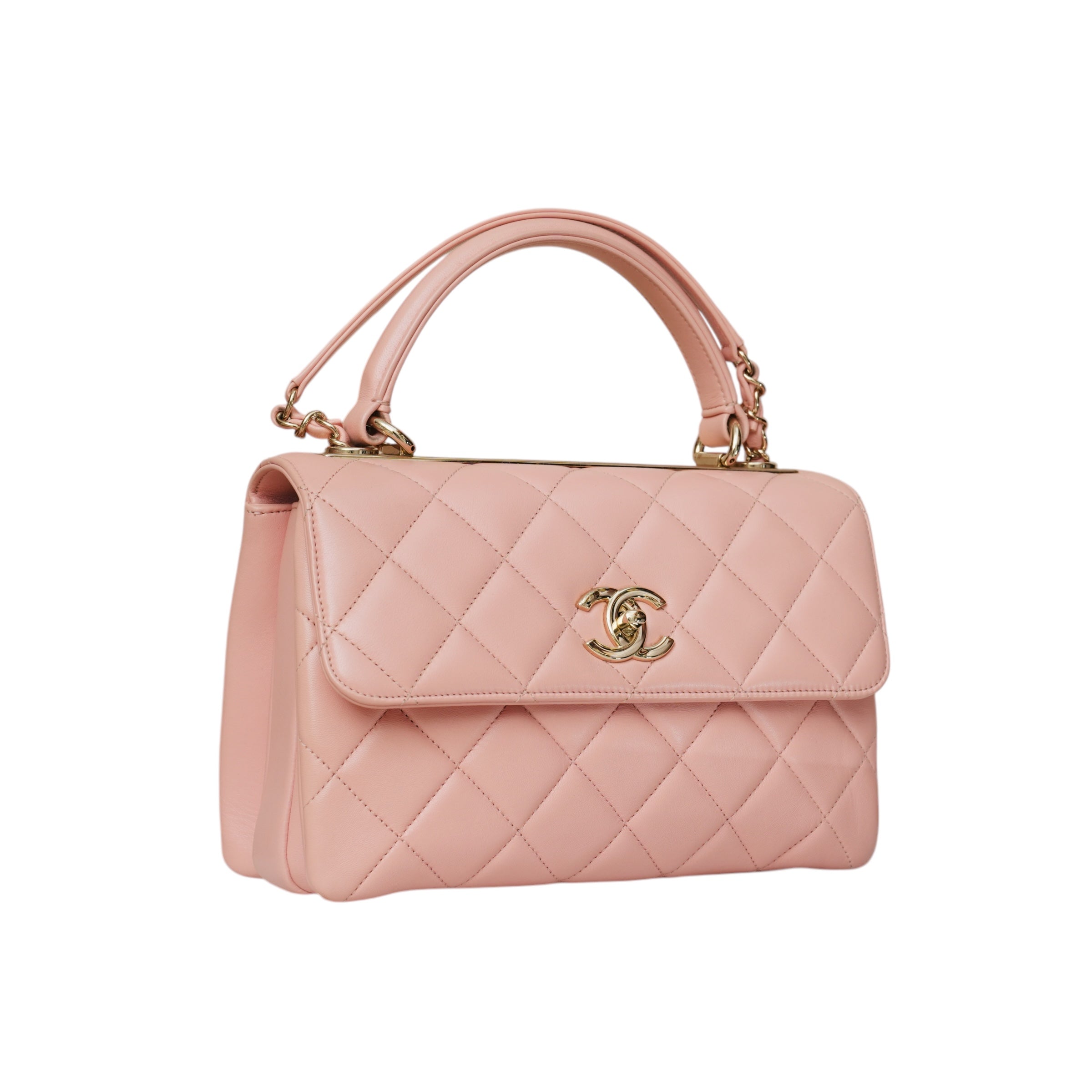 Small Trendy CC Dual Handle Bag