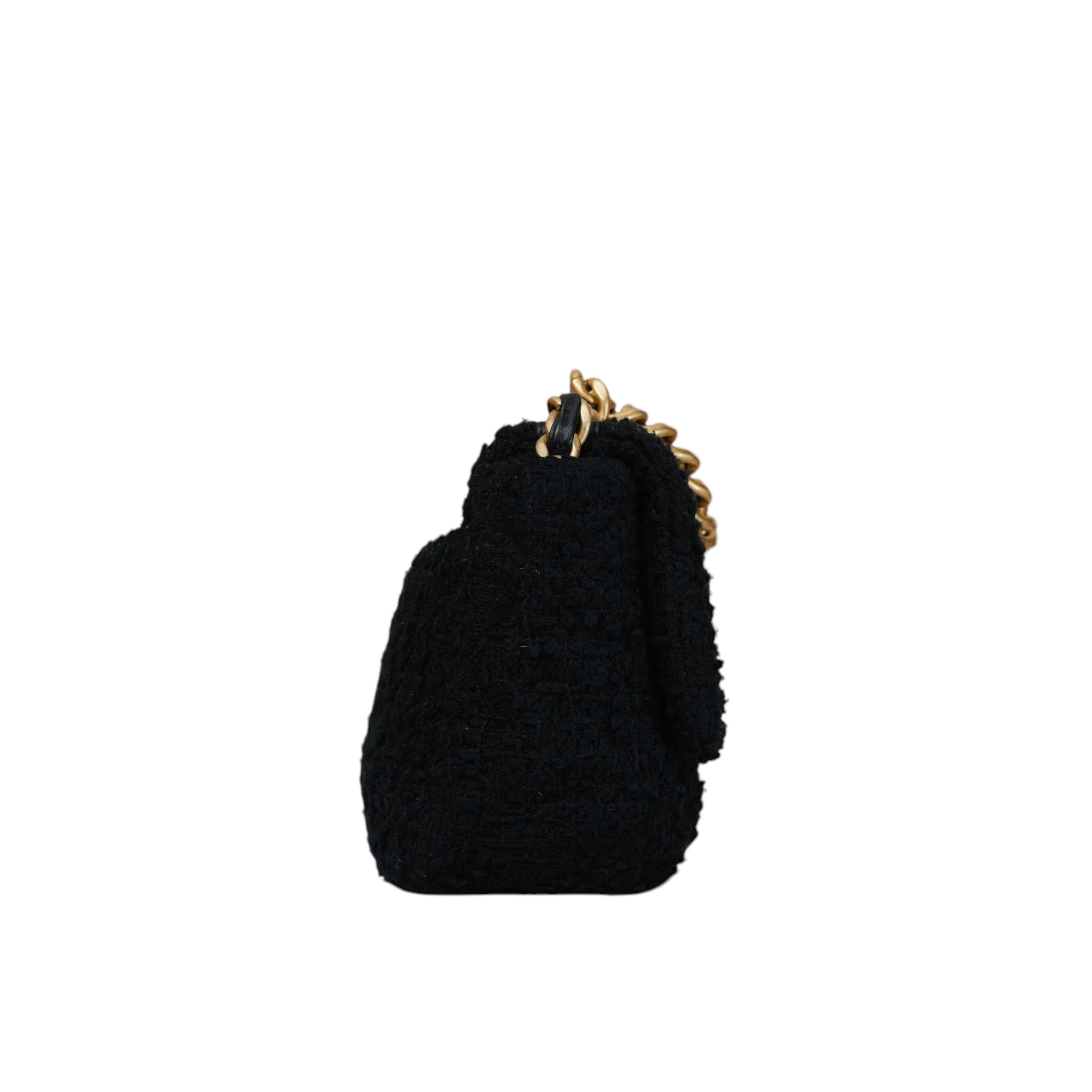 C19 Black Tweed