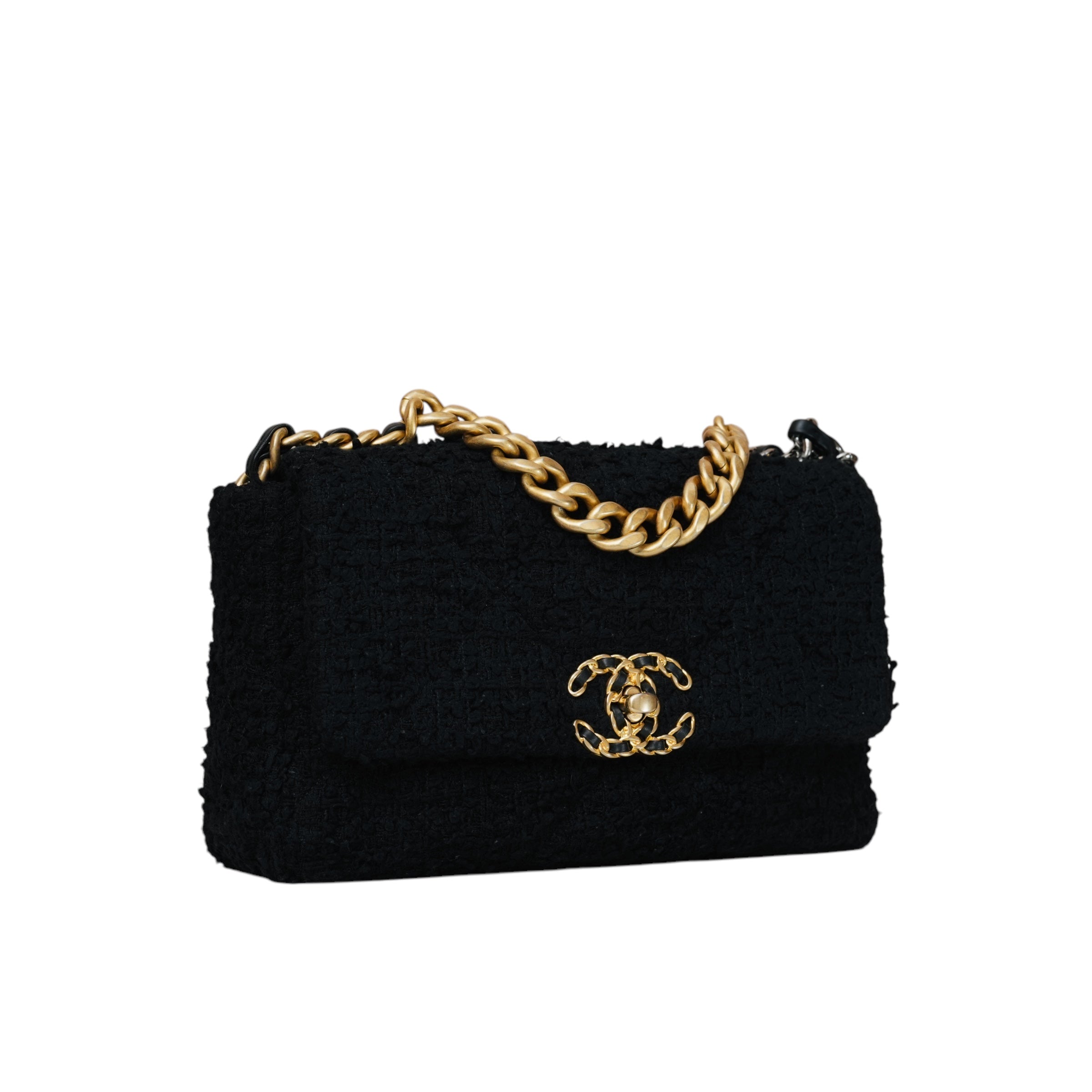 C19 Black Tweed