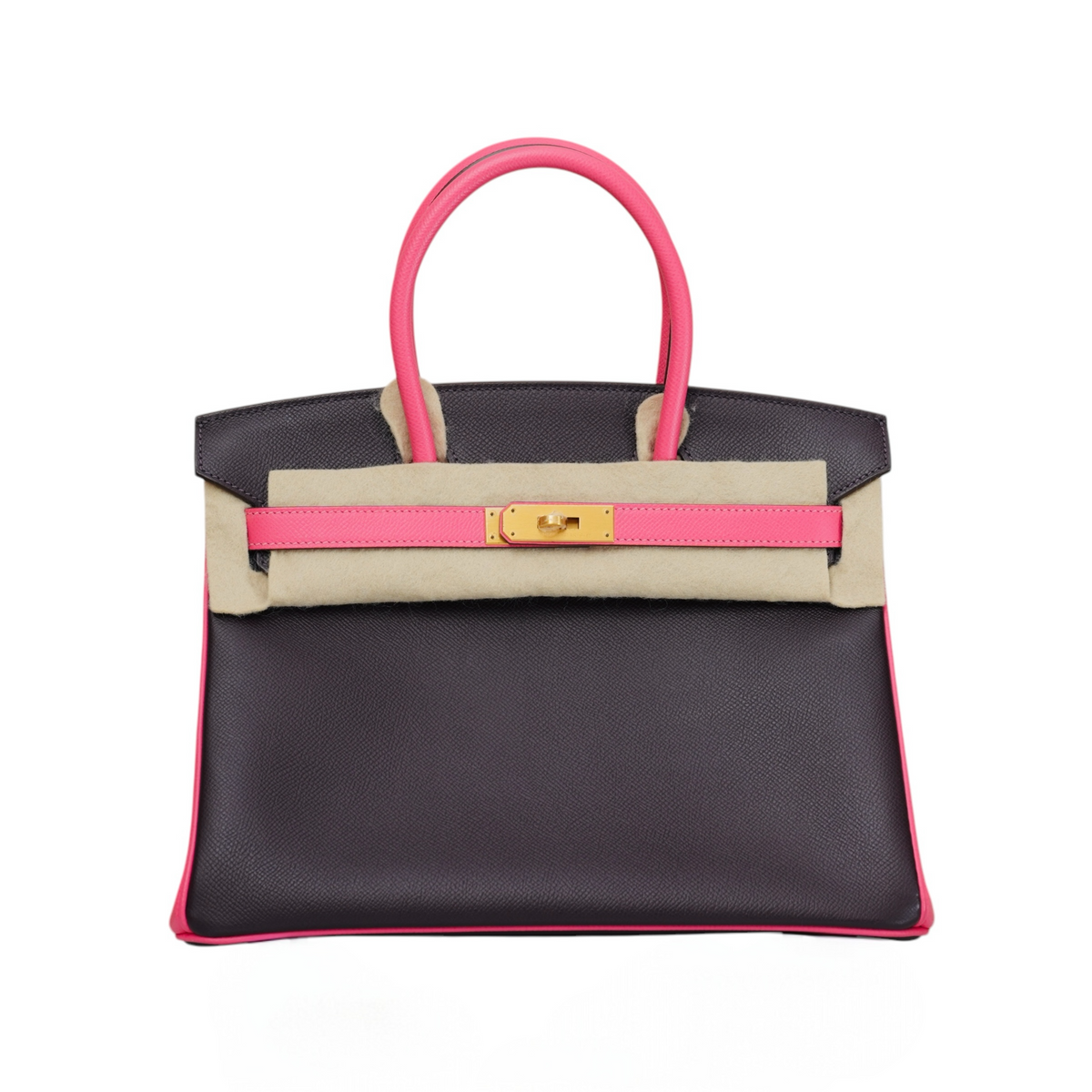 Birkin 30 Epsom MGHW Horseshoe Stamp