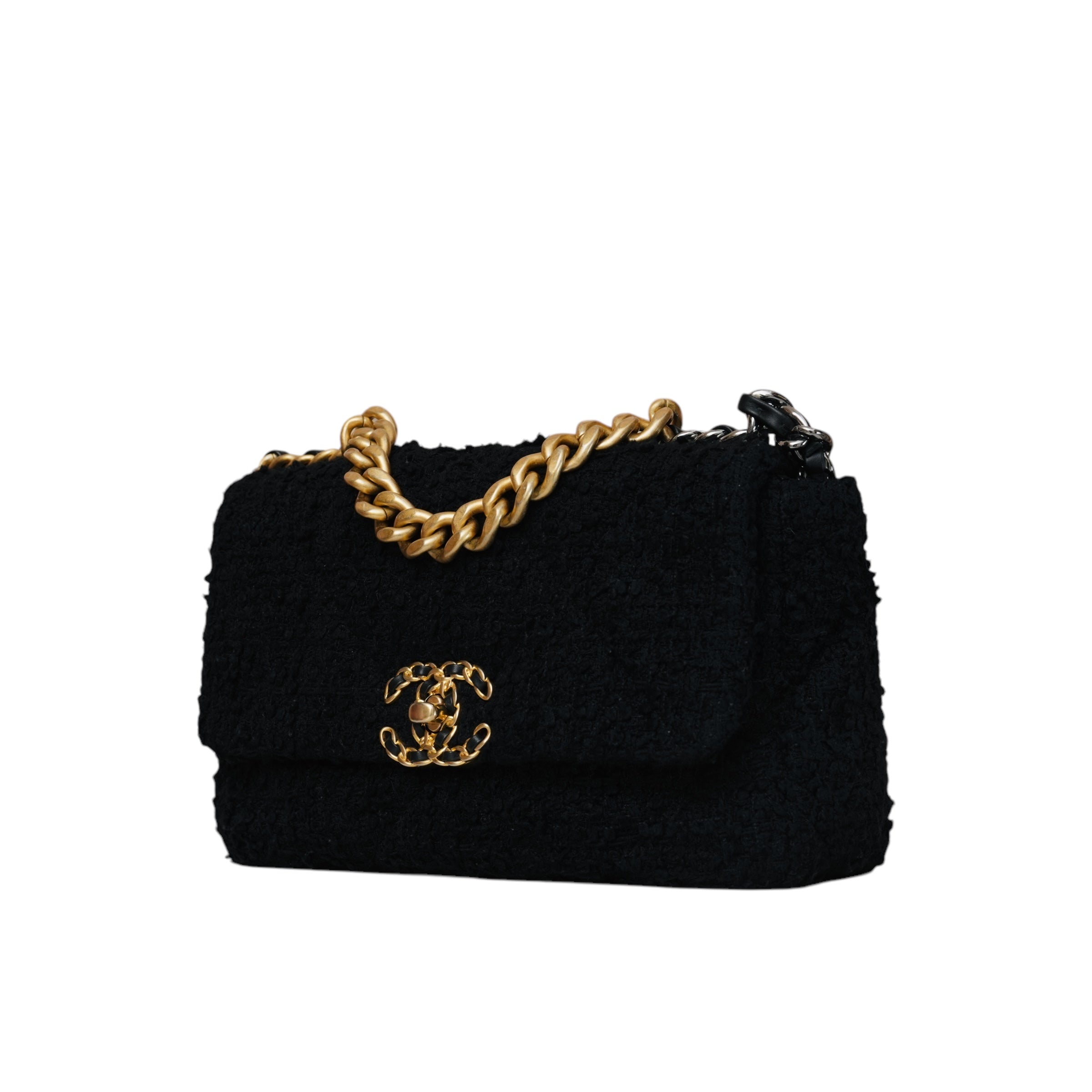 C19 Black Tweed
