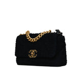 C19 Black Tweed