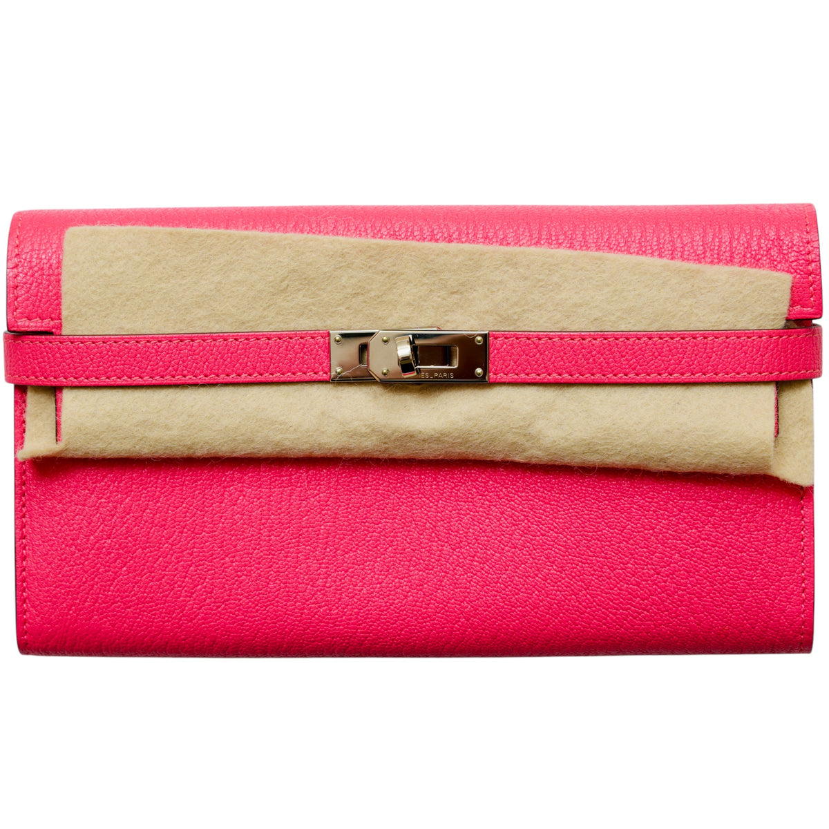 Kelly Long Wallet Rose Lipstick